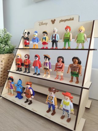 Expositor Playmobil Disney Kinder.