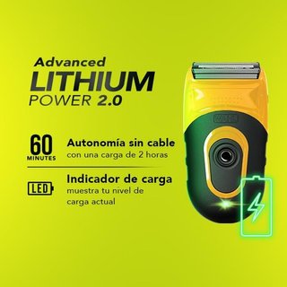Afeitadora Wahl Extreme Grip Shaver NUEVA