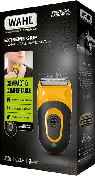 Afeitadora Wahl Extreme Grip Shaver NUEVA