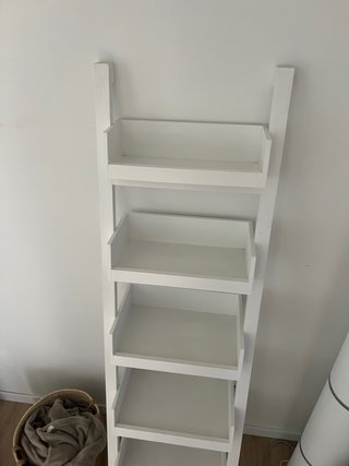 Estantería Escalera Banak Blanca