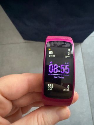Samsung Gear Fit 2 Rosa
