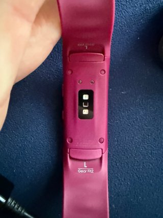 Samsung Gear Fit 2 Rosa