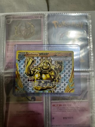 Machamp TURBO Carta Pokémon