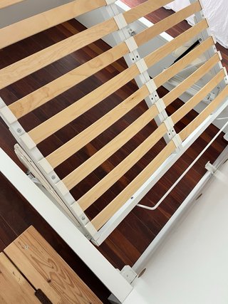 Cama MALM Ikea 140x200cm Blanca