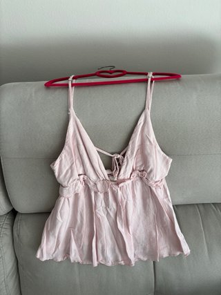 Top Rosa Palo Pull & Bear