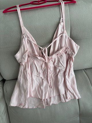 Top Rosa Palo Pull & Bear
