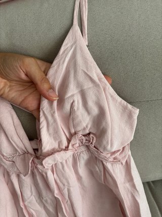 Top Rosa Palo Pull & Bear