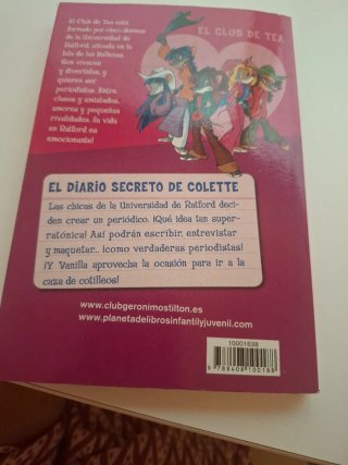 El diario secreto de Colette