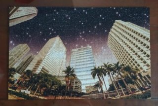 Puzzle de 1000 piezas - Paisaje Urbano