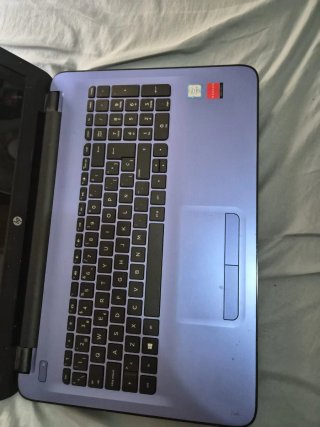 Portátil HP Azul