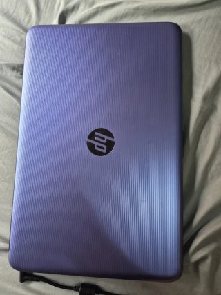 Portátil HP Azul
