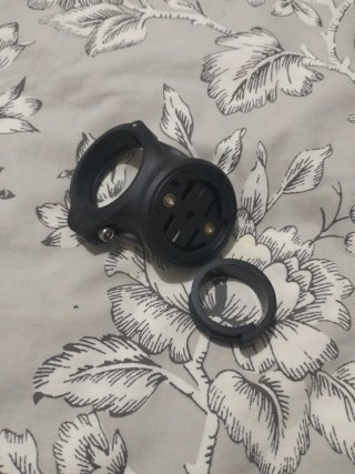 Soporte para luz Garmin