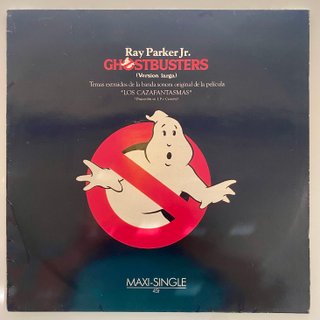 Vinilo Ray Parker Jr. - Ghostbusters Maxi-Single