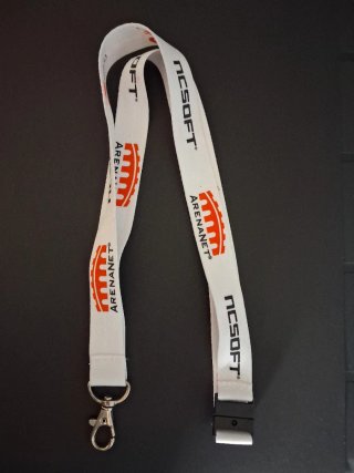SIN USO Lanyard/Colgante NCSoft ArenaNet