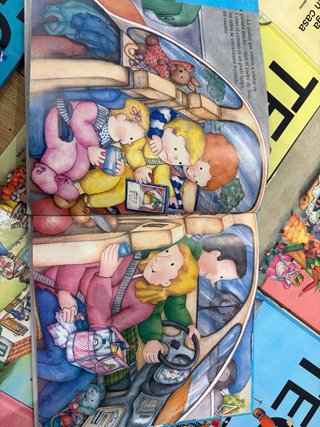 Teo , colección del 1 al 19