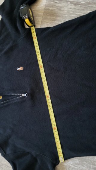 Polo Ralph Lauren Jersey Cuello Alto Negro
