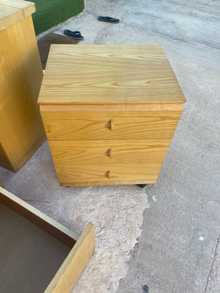 Cama nido con cajones madera