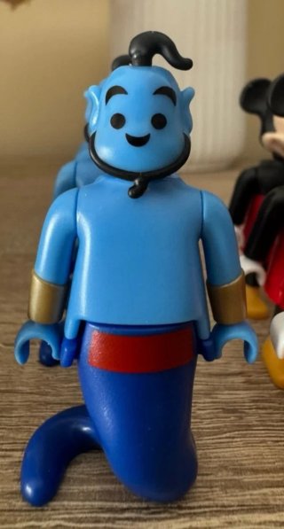 Playmobil Kinder Sorpresa Genio Azul