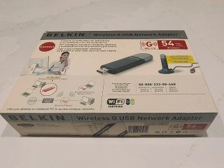 Adaptador USB WiFi Belkin 54Mbps 2.4GHz