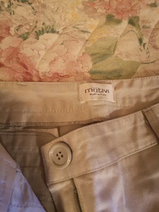 Pantaloni Motivi Argento