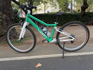 Bicicleta Woom 5 de 24 pulgadas