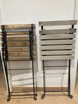 Sillas de jardín plegables IKEA