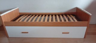 Cama nido de madera con somiers