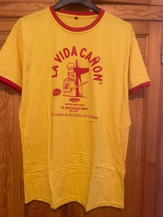 4 Camisetas Alcalá Norte Talla L y XL