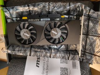 MSI GeForce RTX 3050 Low Profile 6GB GDDR6
