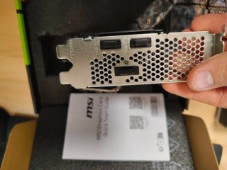 MSI GeForce RTX 3050 Low Profile 6GB GDDR6