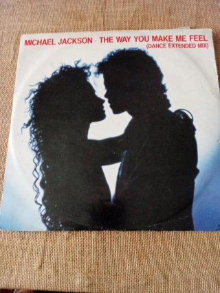 Vinilo Michael Jackson - The Way You Make Me Feel