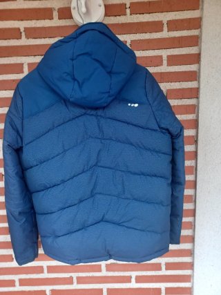 Abrigo infantil azul Decathlon TALLA 14