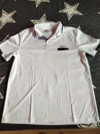 Polo hombre manga corta
