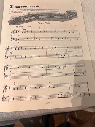 Piano Prep Test revised 2016