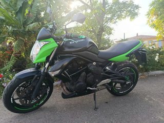 Kawasaki ER-6n Limitada A2