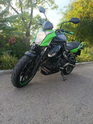 Kawasaki ER-6n Limitada A2