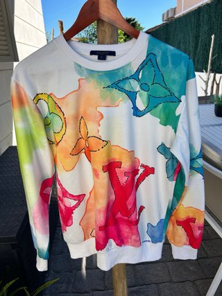 Sudadera Louis Vuitton Talla S Multicolor