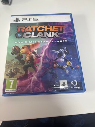 Ratchet & Clank: Una dimensión aparte (PS5)