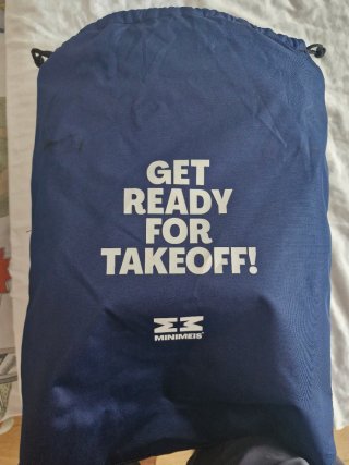 Mochila Portabebés MINIMEIS Azul