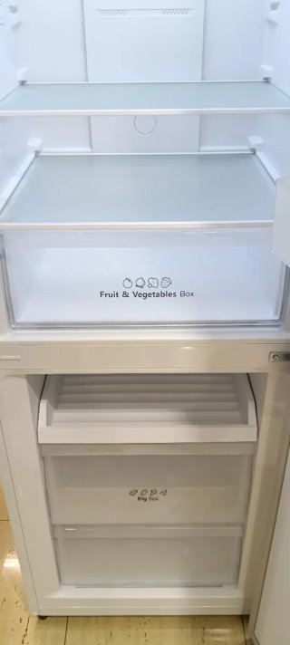 NEVERA COMBI HISENSE NO FROST ENERGÍA A+