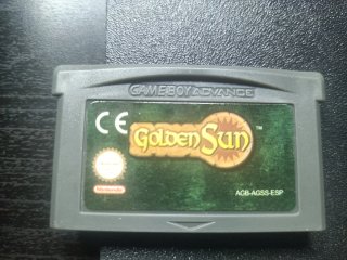 Golden Sun Game Boy Advance