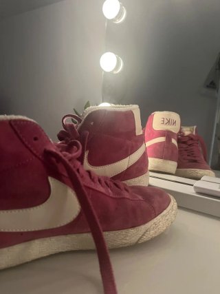 Zapatillas Nike Blazer rosa