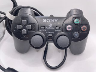 Controller Sony DualShock 2 PS2 Nero Originale