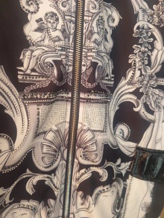 Ocasión hoy Vestido Nice Istanbul Negro y Blanco p