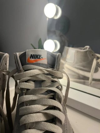 Zapatillas Nike Blazer Grises