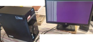 PC HP Pavilion p6-2002es 4GB RAM 1TB HDD + Monitor