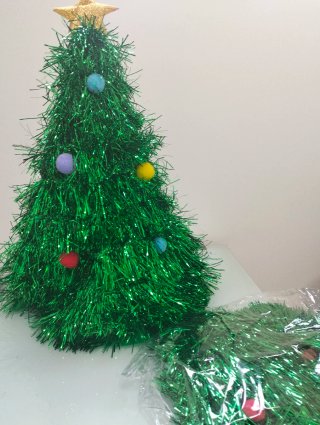 Gorros Árbol de Navidad