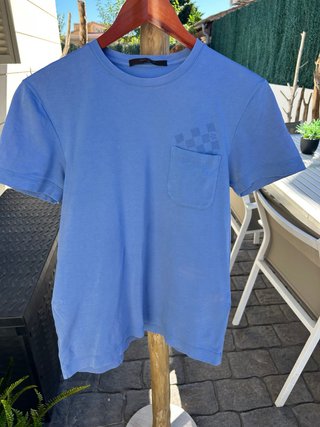 Camiseta Louis Vuitton Azul Talla M