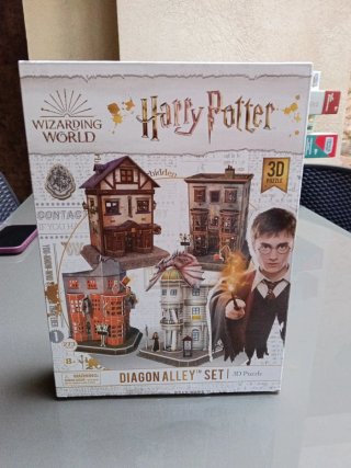 Puzzle 3D Harry Potter Diagon Alley Set