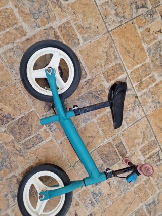Bicicleta infantil azul
